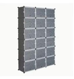 12 tier shoe collection