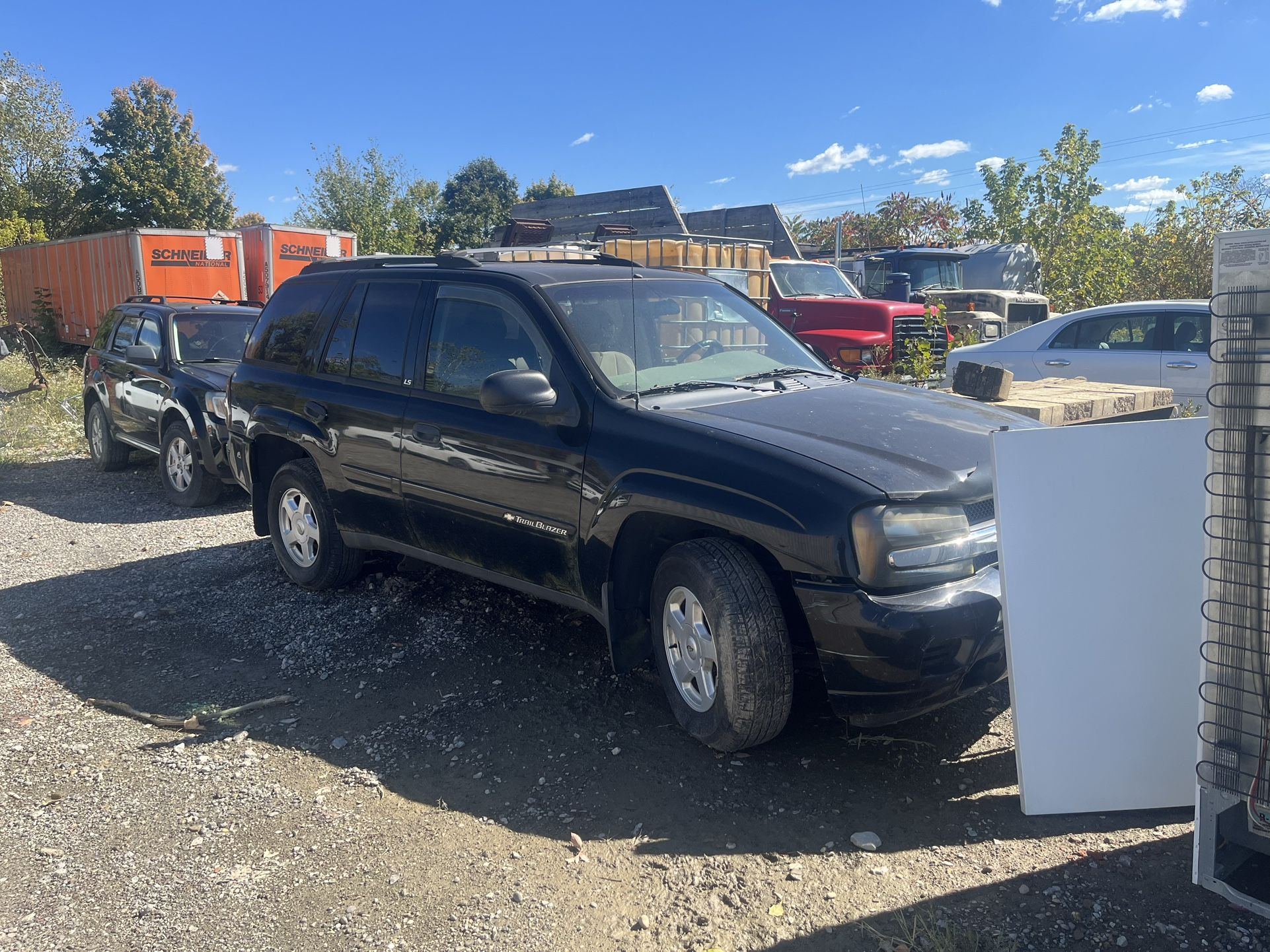 Chevy 02 Trailblazers