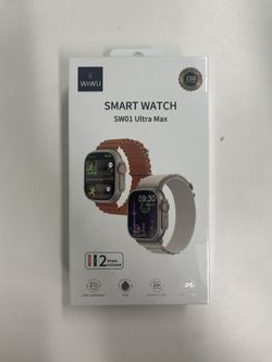 WIWU Smart Watch SW01 Ultra Max