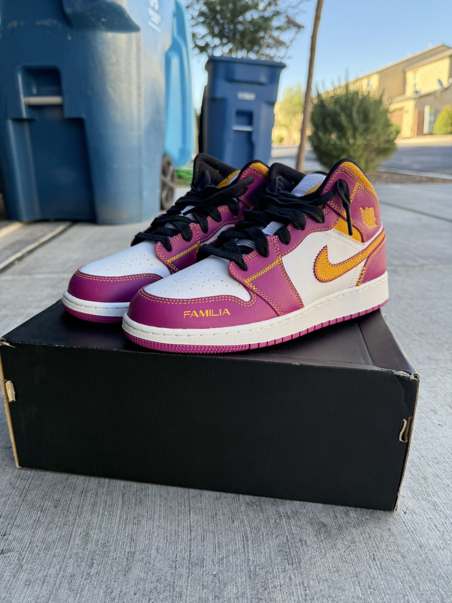 La Familia Jordan