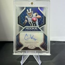 2017 Cooper Kupp Rookie Auto /75