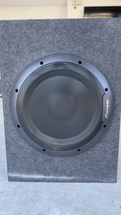 Pioneer 12” Subwoofer With Built In Amp