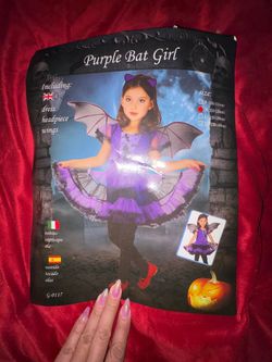 Bat costume new