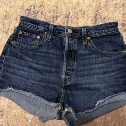 Woman’s Levi’s Denim Shorts, Not Polo, Hollister, American Eagle, Zara