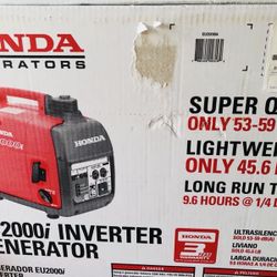 Honda Generator