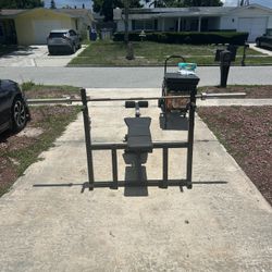 Weight Lifting Set Willing To Work On Price