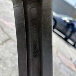 Vendo 4 Rines Zise: 22x9  DE 6 Birlos 