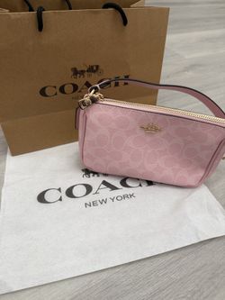 Pink Coach Bag