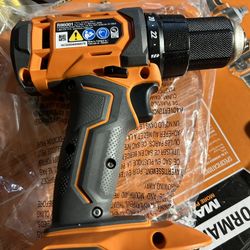 18v drill ridgid 
