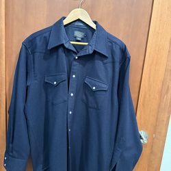 Pendleton Men’s snap front western canyon shirt