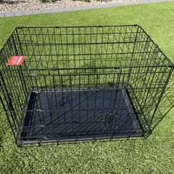 Large Dog Crate With 2 Doors