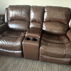 Sofa And Recliner 