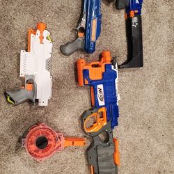 Nerf Guns