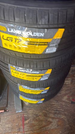 225/55/16 land golden tires 🛞