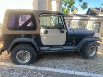 1993 Jeep Wrangler