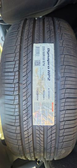Hankook Dynapro brand new tires