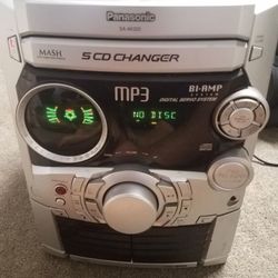 Stereo System $30