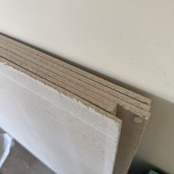 6 Sheets Of HardieBacker 1/4”