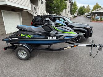 2024 Yamaha VX Cruiser | Voyager Trailer