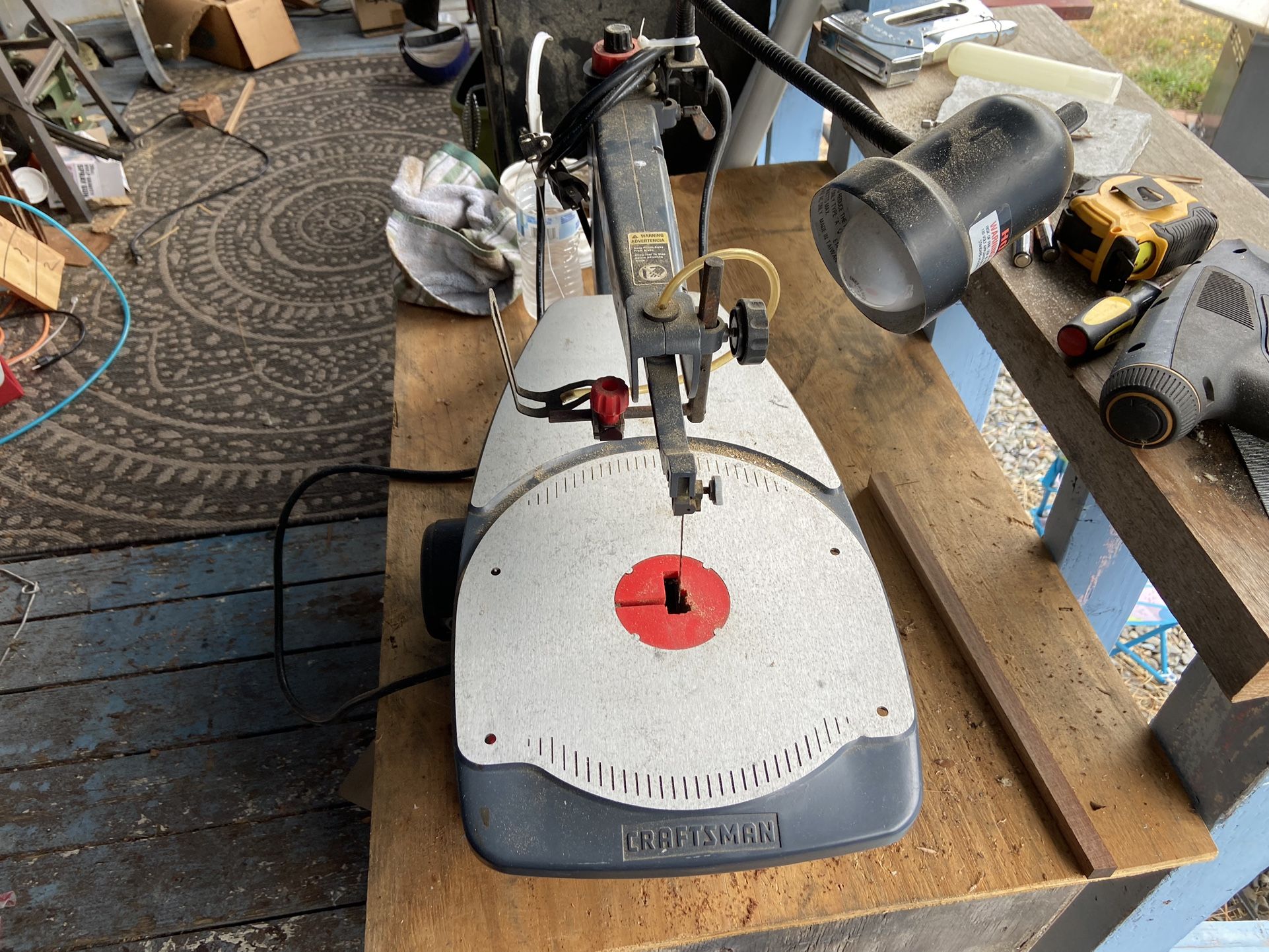 Craftsman Scroll Saw