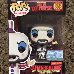 Captain Spaulding Hot Topic Scare Fair Funko