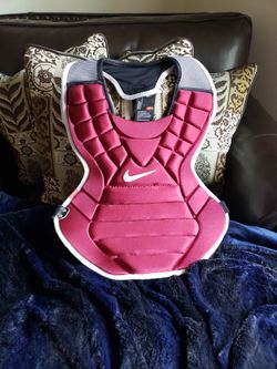 NEW Nike  Pro GOLD Precision Chest PROTECTOR  16 Inch