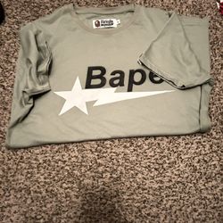 Bape Shirt Size l