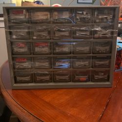 Vintage Bush Lake 25 Drawer Storage Organizer