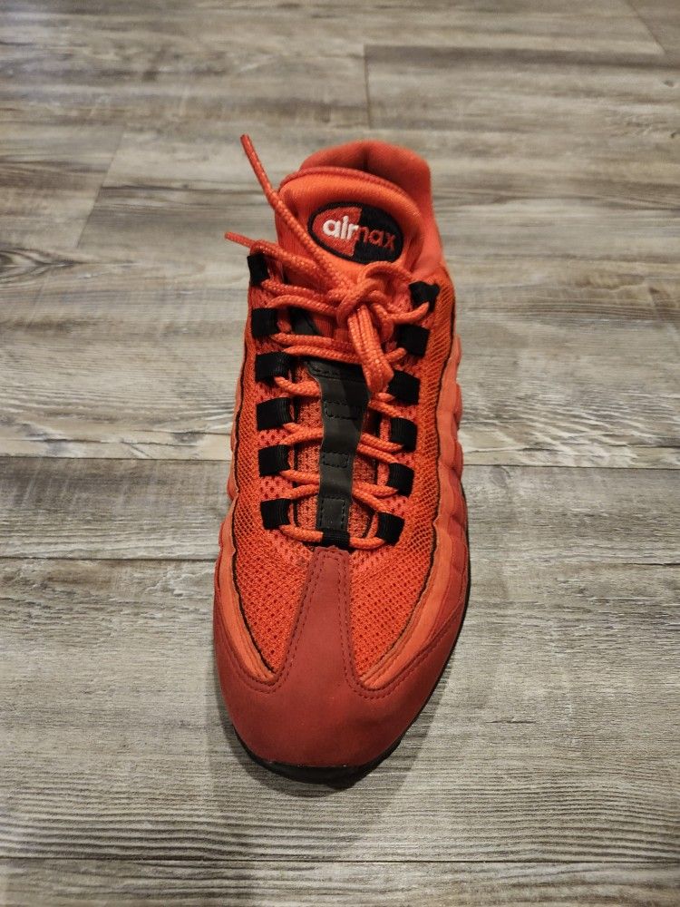 Red Nike Air Shoes Men's 8, Wmns 8.5