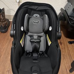 Evenflo Litemax DLX infant car seat-TULARE