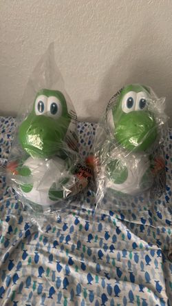Yoshi popcorn bucket