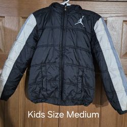 Kids Size Medium Winter Jacket