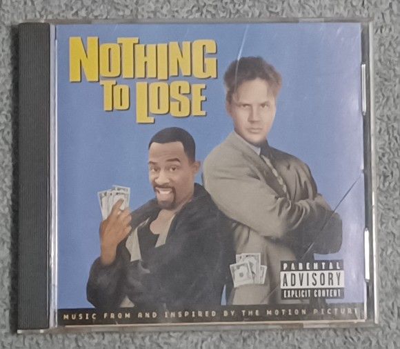 Nothing To Lose Soundtrack Martin Lawrence Tom Robbins Coolio Master P