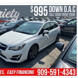 2016 SUBARU IMPREZA 2.0 SPORT LIMITED 