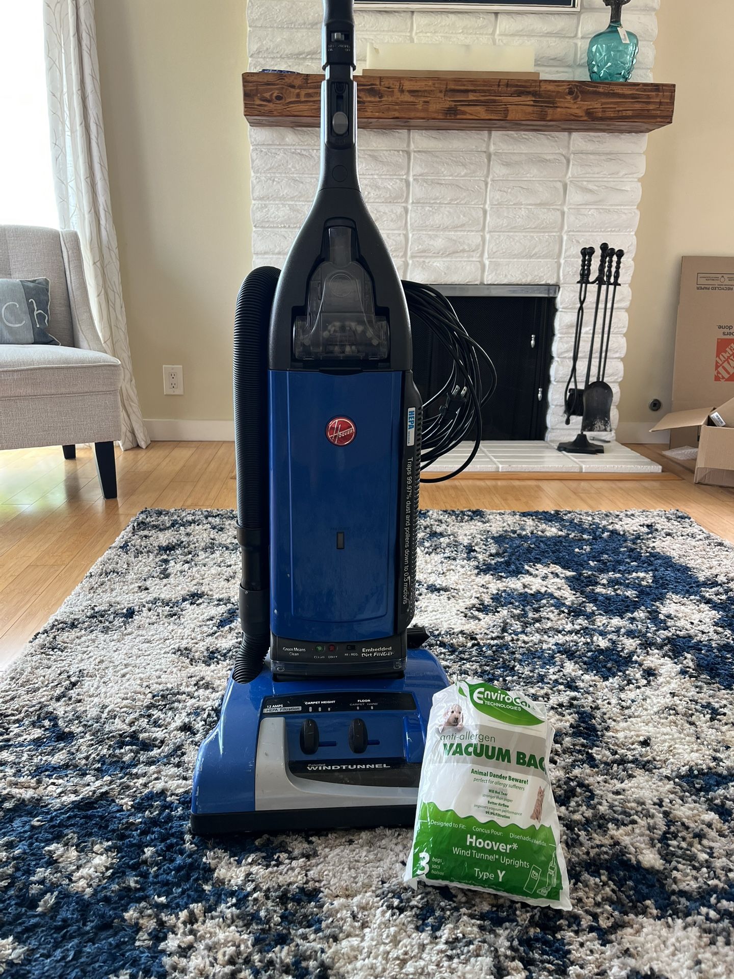 Hoover Upright Vacuum
