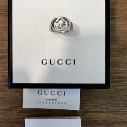 Gucci Authentic Ring  