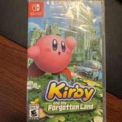 Kirby and the Forgotten Land Nintendo Switch