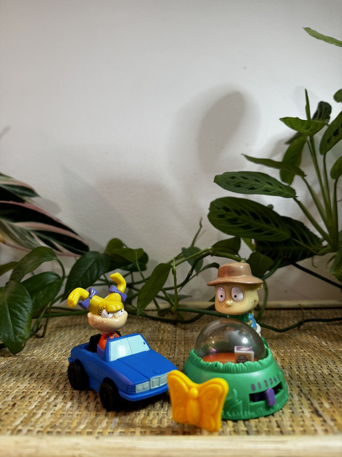 Rugrats Happy meal toy Vintage