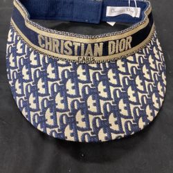Christian Dior Paris Visor