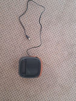 Heater with light