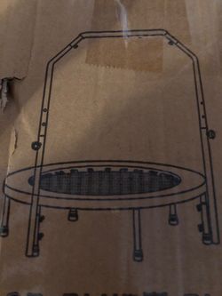 Exercise trampoline