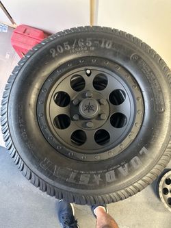Yamaha golf cart tires and rims