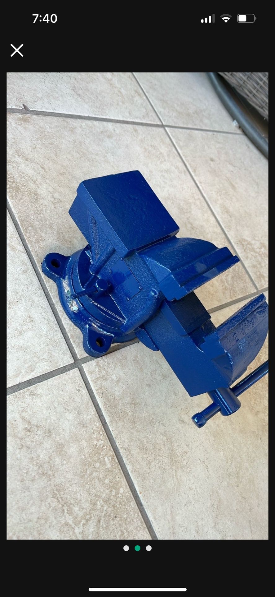 6” Vice