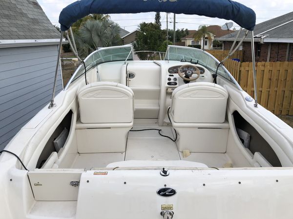 2002 sea ray weekender 225