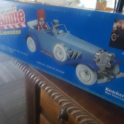 Vintage Toy Limousine From Original "Annie" Movie 