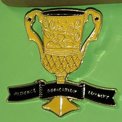 Harry Potter Hufflepuff Cup Enamel Metal Pin 
