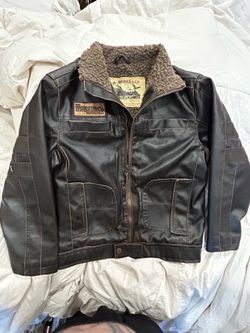 Leather jacket