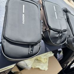 Concealed Carry/ USB Charging, Anti-theft, Waterproof Shoulder Crossbody Bag (Unisex) 