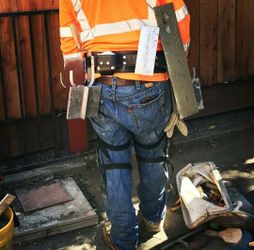 Concrete finisher mason tool belt for Sale in HILLTOP MALL CA