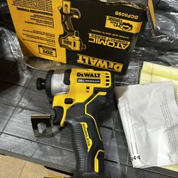 ATOMIC 20V MAX Cordless Brushless Compact 1/4 in. Impact Driver (Tool Only)